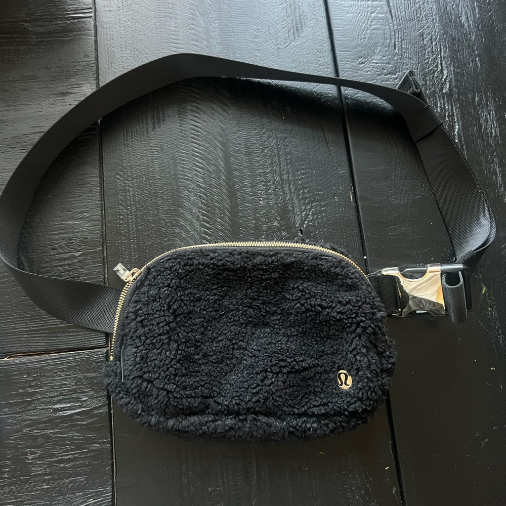 Lululemon Fleece Belt Bag
